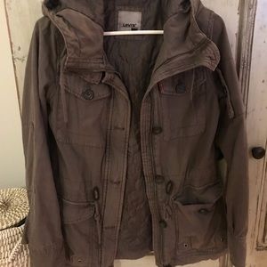 Levi’s dark gray jacket